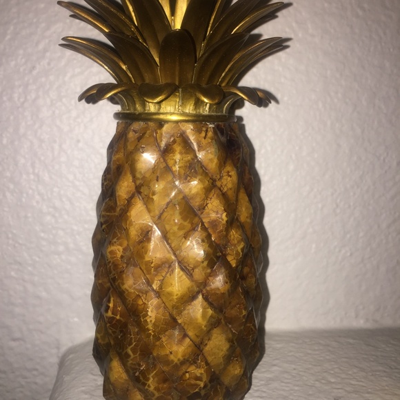 Maitland Smith PINEAPPLE CANDLEHOLDER - Picture 4 of 7